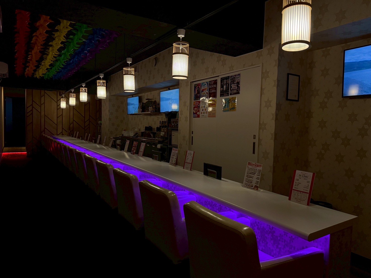 和風の店内イメージ